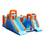 12 Play Zones Inflatable Water Slide Park Jumping Castle Bounce House