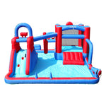 11 Play Zones Inflatable Trampoline Bounce House Jumping Water Slide