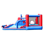 11 Play Zones Inflatable Trampoline Bounce House Jumping Water Slide