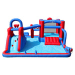 11 Play Zones Inflatable Trampoline Bounce House Jumping Water Slide