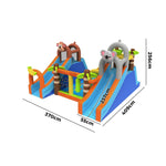 12 Play Zones Inflatable Animal Theme Jumping Castle