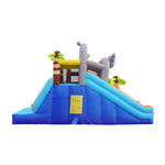 12 Play Zones Inflatable Animal Theme Jumping Castle