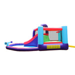 Inflatable Water Slide Bounce House 6 Play Zones