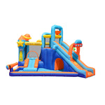 12 Play Zones Inflatable Trampoline Castle Space Theme