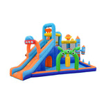 12 Play Zones Inflatable Trampoline Castle Space Theme