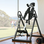 Heavy-Duty Inversion Table for Home Gym - Grey
