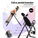 Heavy-Duty Inversion Table for Home Gym - Grey