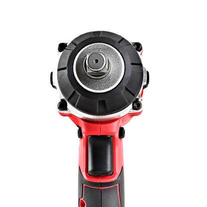 Cordless Impact Wrench 20V Lithium-Ion Battery Rattle Gun Sockets