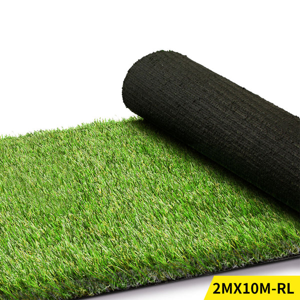  Artificial Grass Synthetic Turf Realistic 2x10m