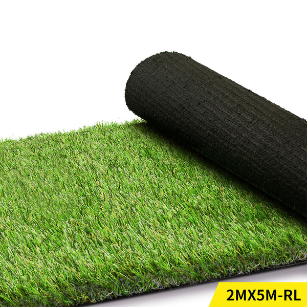  Artificial Grass Synthetic Turf Realistic 2x5m