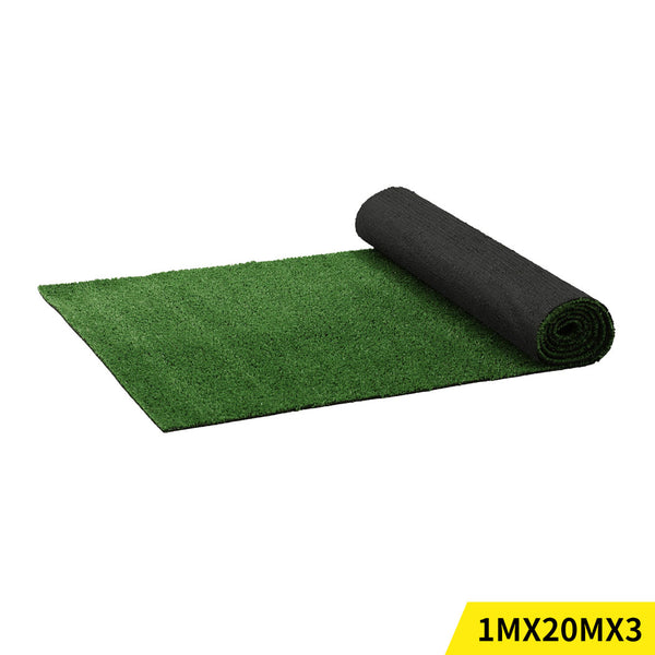  Artificial Grass Synthetic Turf 1x20mX3 60SQM