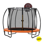 12FT Trampoline Round Trampolines 30 W