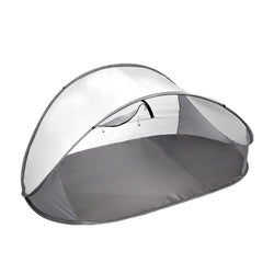 Pop Up Tent Camping Beach Grey