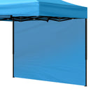 Gazebo Walls 3x1.9 Outdoor Blue