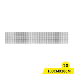 20m Aluminium Gutter Mesh Guard Leaf