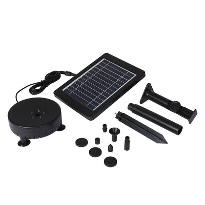 Solar Powered Water Fountain Pump Bird