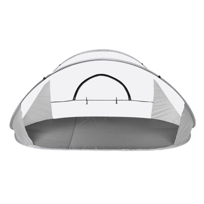 Pop Up Tent Camping Beach Grey
