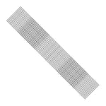 60Pcs Aluminium Gutter Guard Mesh Guards