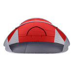 Pop Up Tent Camping Beach Red