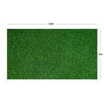 40MM Fake Artificial Grass Synthetic Natural 2x10m