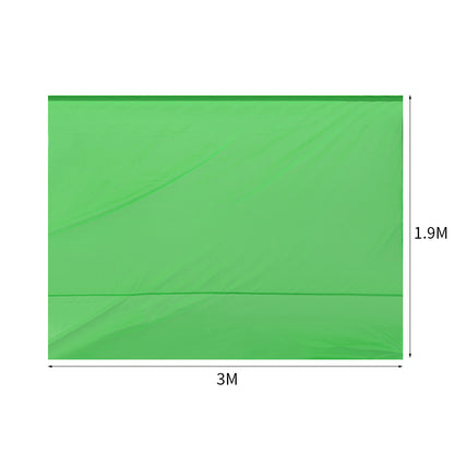 Gazebo Walls 3x1.9 Outdoor Green
