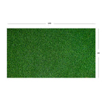 40MM Fake Artificial Grass Synthetic Natural 1x20m