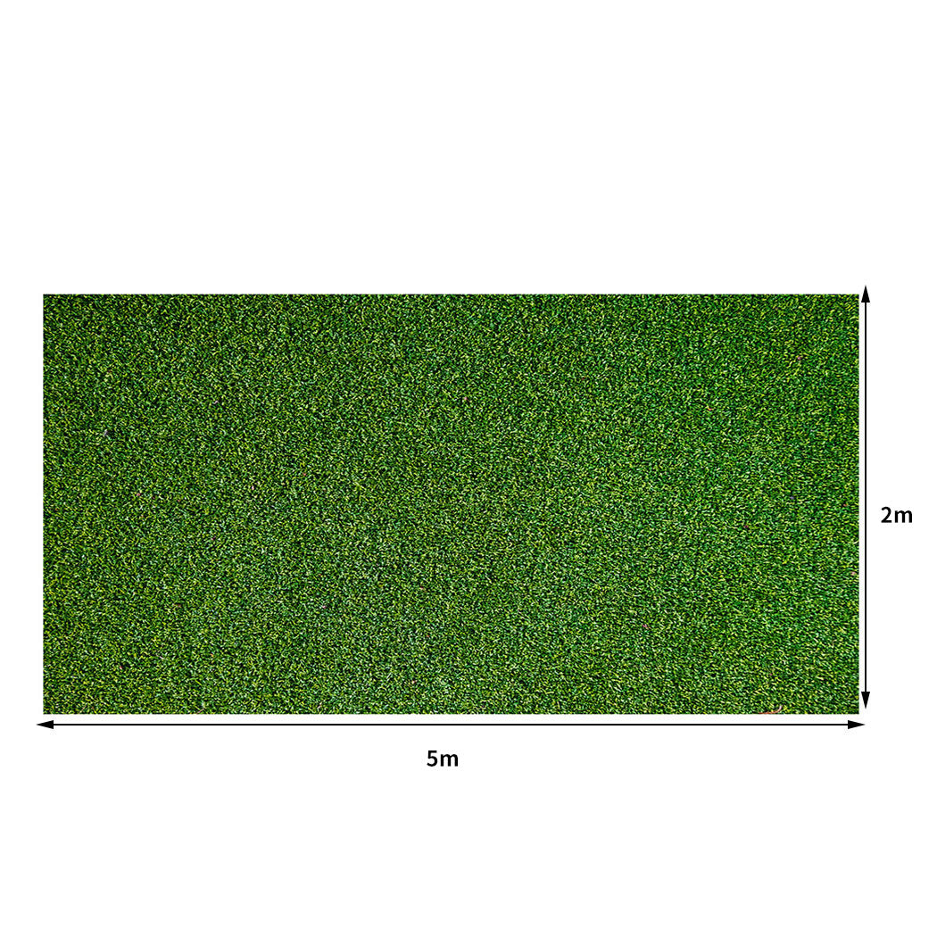 40MM Artificial Grass Synthetic Realistic 2x5m