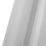 Grey 2x Blockout Curtains Panels 3 Layers