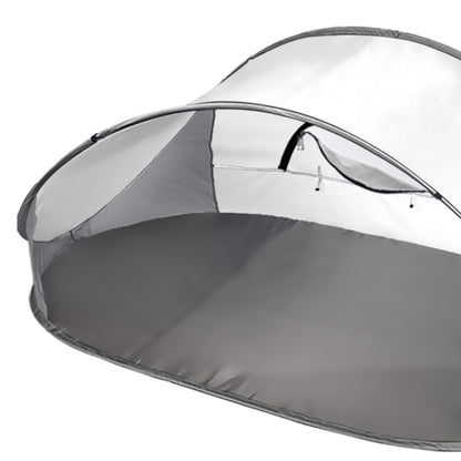 Pop Up Tent Camping Beach Grey