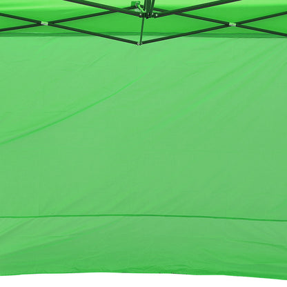 Gazebo Walls 3x1.9 Outdoor Green