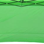 Gazebo Walls 3x1.9 Outdoor Green