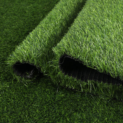40MM Fake Artificial Grass Synthetic Natural 1x20m