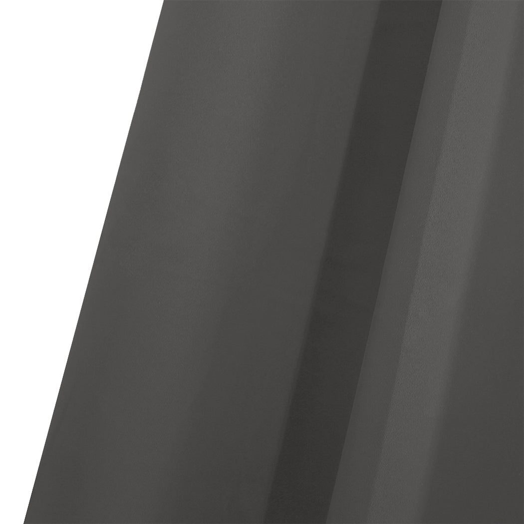 2x Blockout Curtains Panels 3 Layers Eyelet