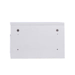 Compact 2x Bedside Tables Side Table White  Wood Finish Classic