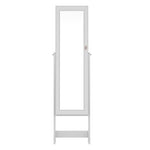 Jewellery Cabinet Mirror Free Standing