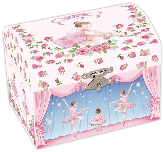 Rosabella Ballerina Dome Music Box