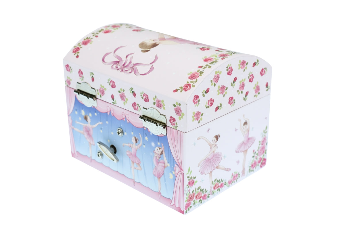 Rosabella Ballerina Dome Music Box
