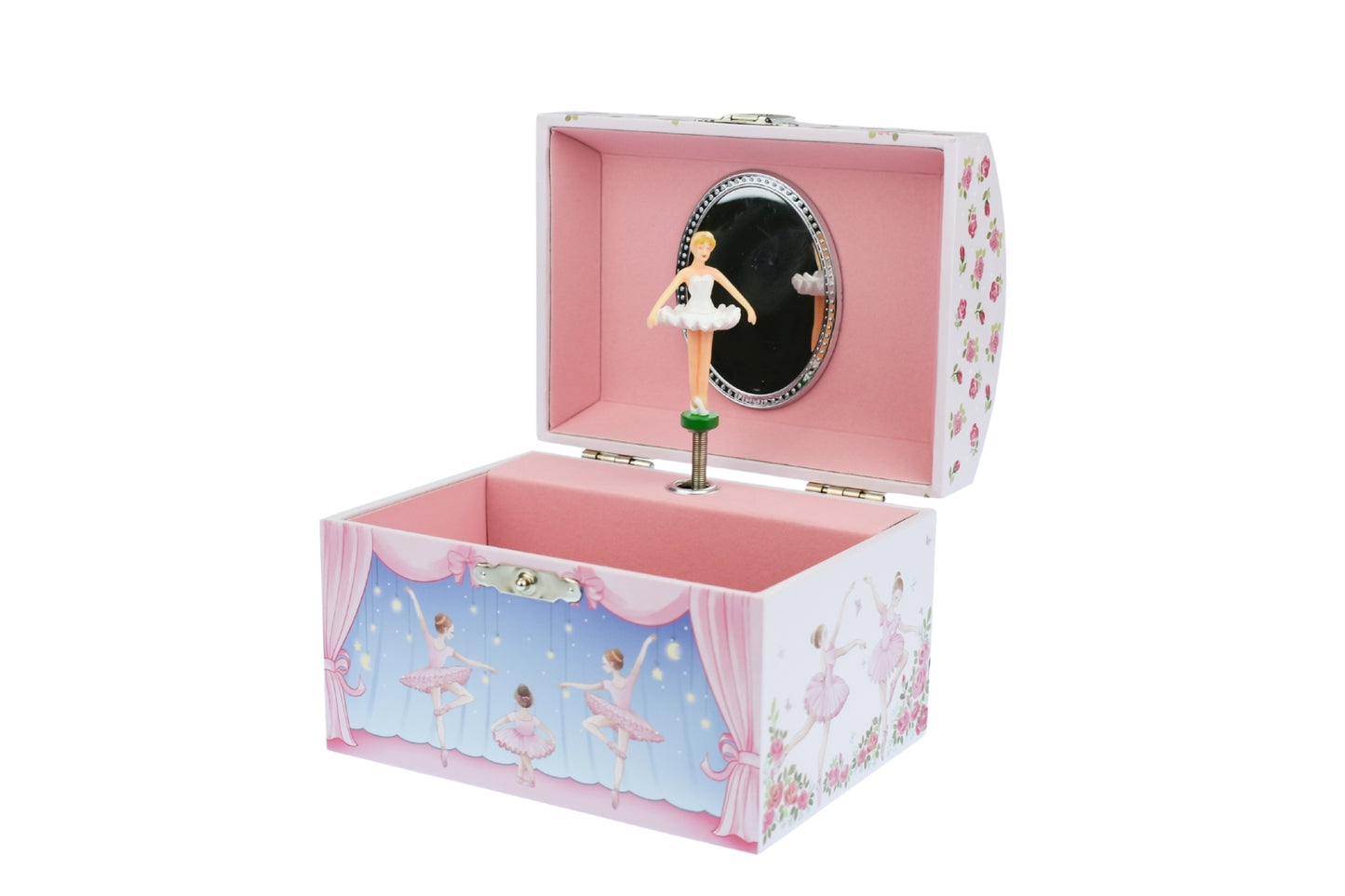 Rosabella Ballerina Dome Music Box