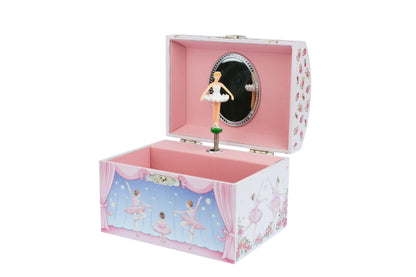 Rosabella Ballerina Dome Music Box