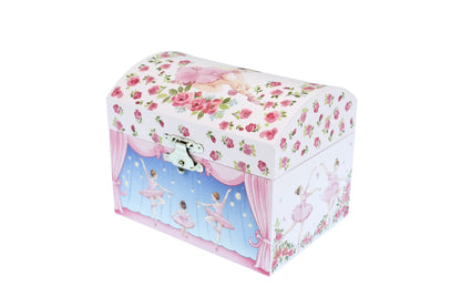 Rosabella Ballerina Dome Music Box