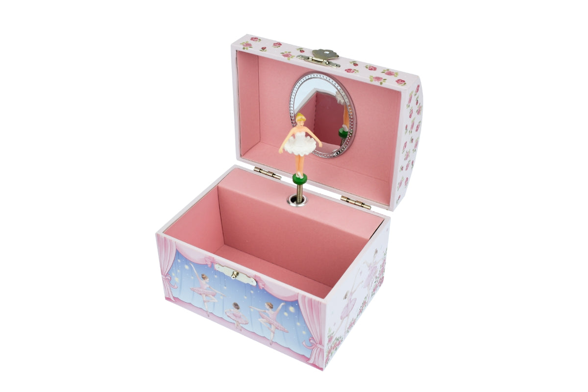 Rosabella Ballerina Dome Music Box