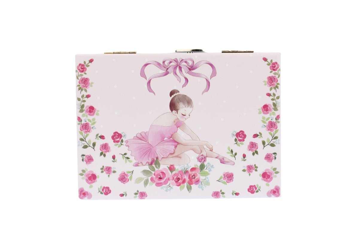 Rosabella Ballerina Keepsake Music Box