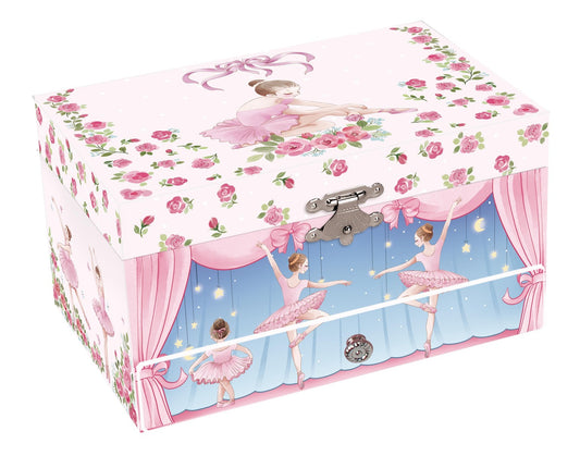 Rosabella Ballerina Heirloom Music Box