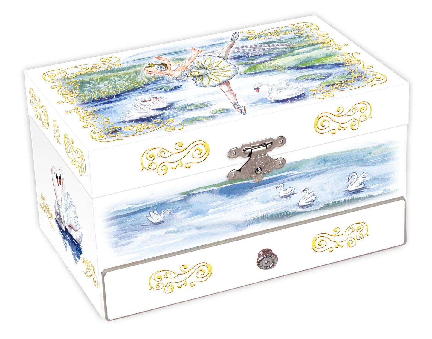 Azurea Ballerina Heirloom Music Box