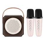 Portable Karaoke Machine 2 Wireless Mics | HomeAndLiving
