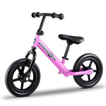 Kids Balance Bike Ride On Toys Puch Bicycle Wheels Toddler Baby 12