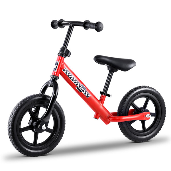  Kids Balance Bike Ride On Toys Puch Bicycle Wheels Toddler Baby 12