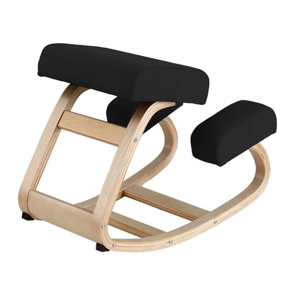 Ergonomic Kneeling Chair Black 43x71x56.5cm