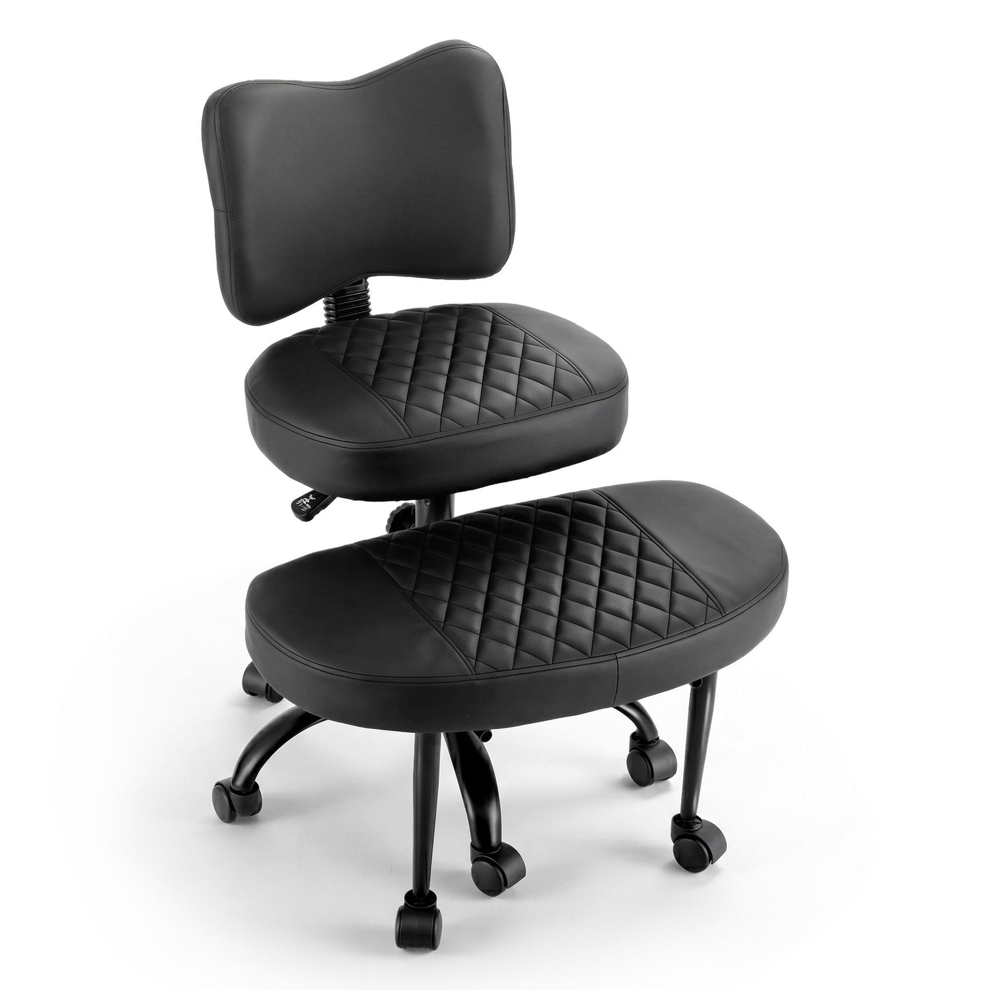 Kneeling Chair Ergonomic Meditation Office Seat | HomeAndLiv - 2