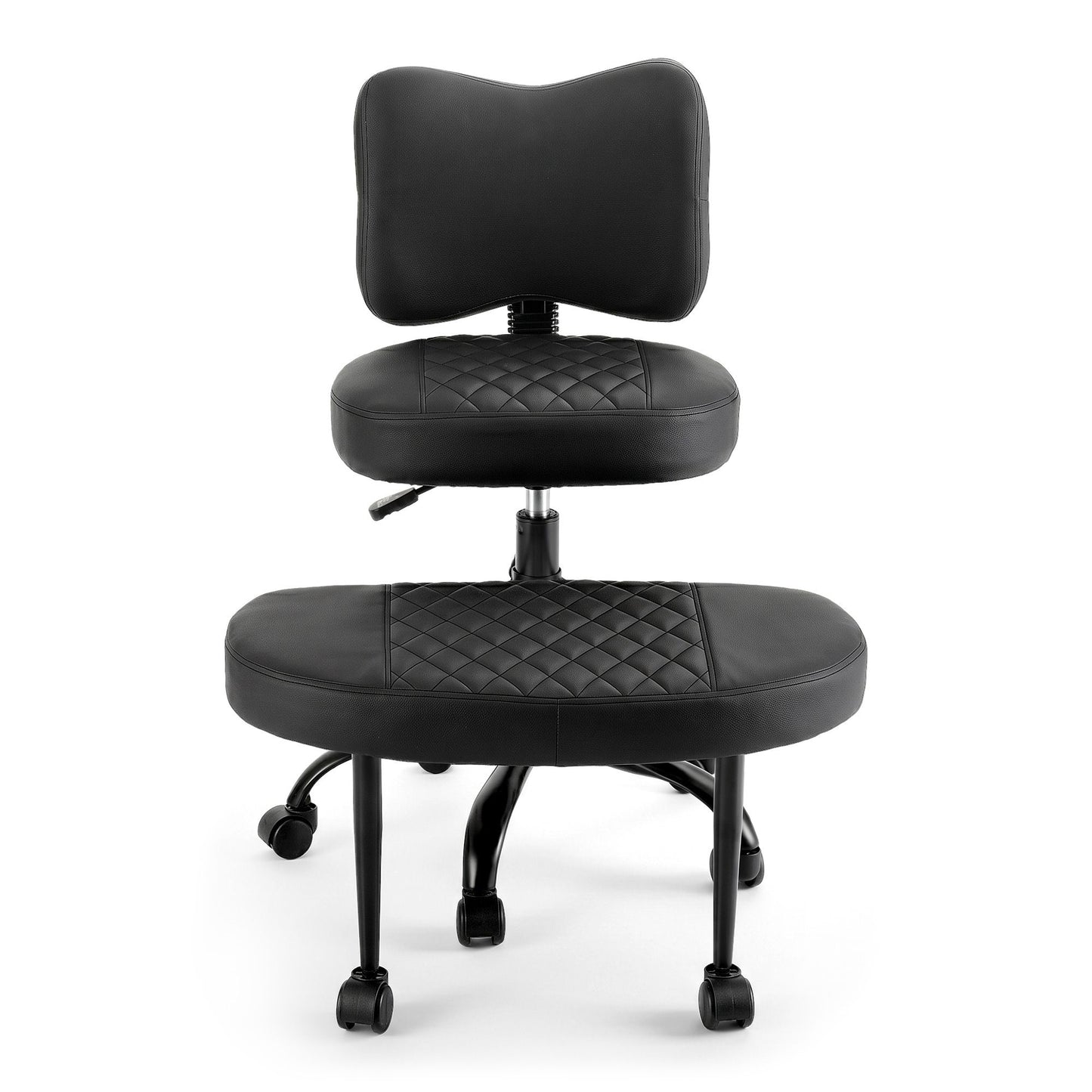 Kneeling Chair Ergonomic Meditation Office Seat | HomeAndLiv - 4